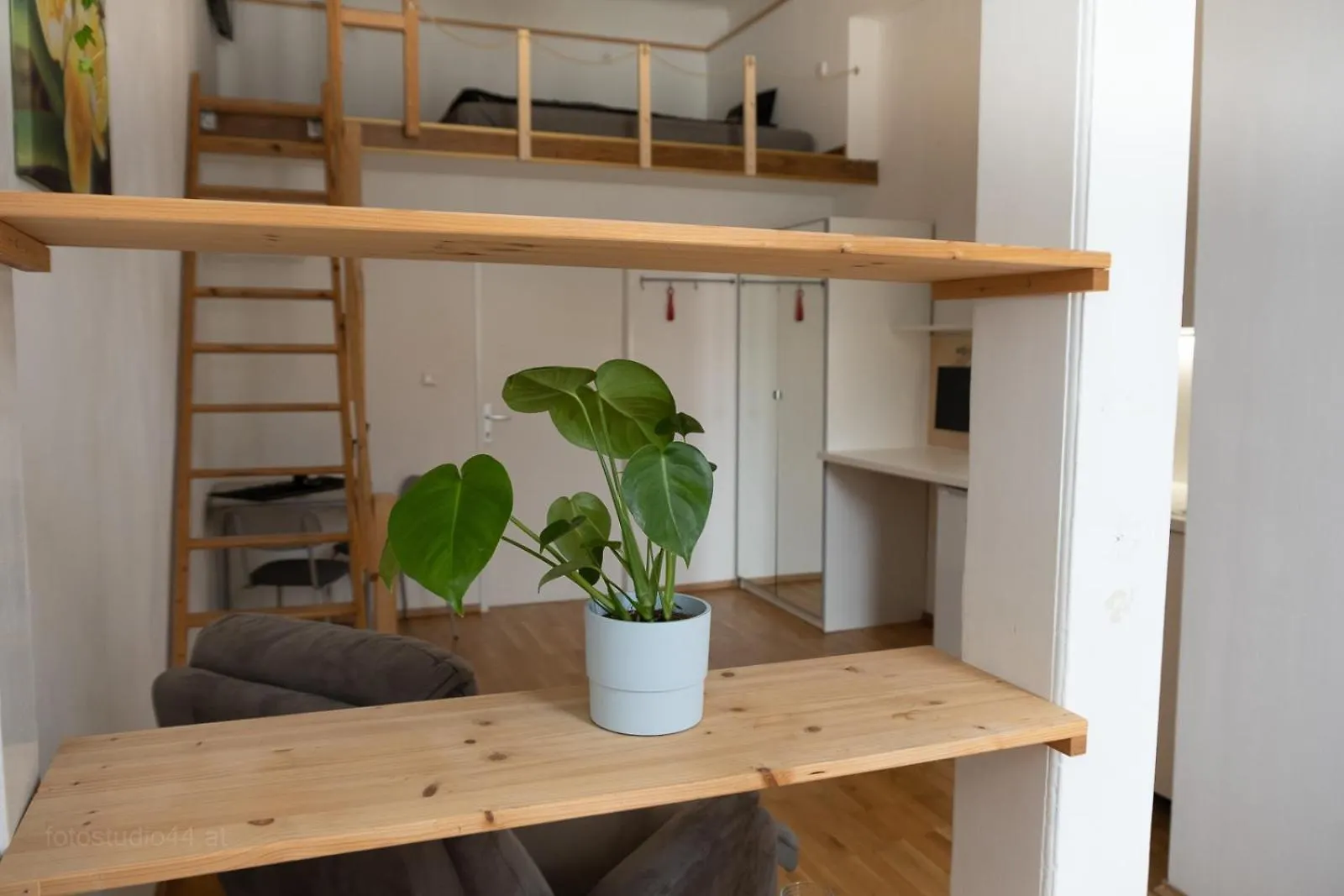 Appartement Gemuetliches Studio Mit Hochbett Im Herzen Von Graz